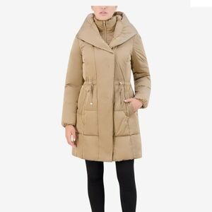 NWT  Coat/Jacket, Cole Haan, Cozy Warm  Winter Ski‎ Holiday Gift